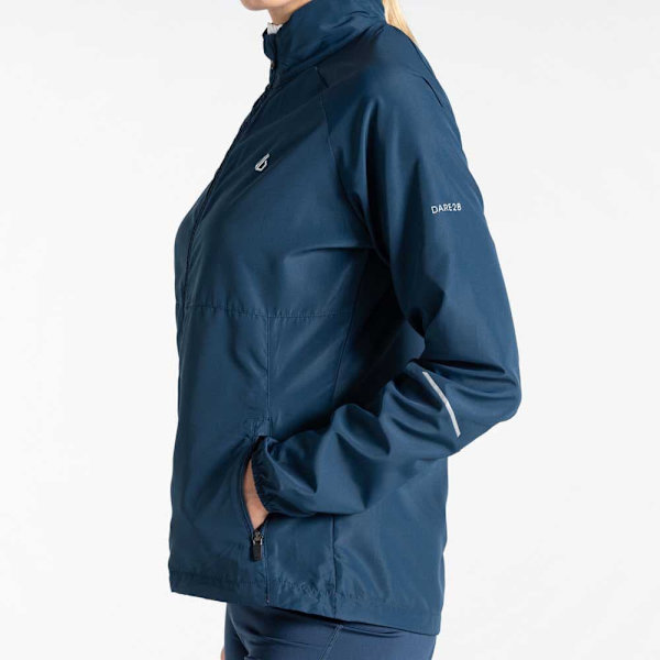Dare2b Jacka Resilient Iii Windshell Blå 16 Kvinna