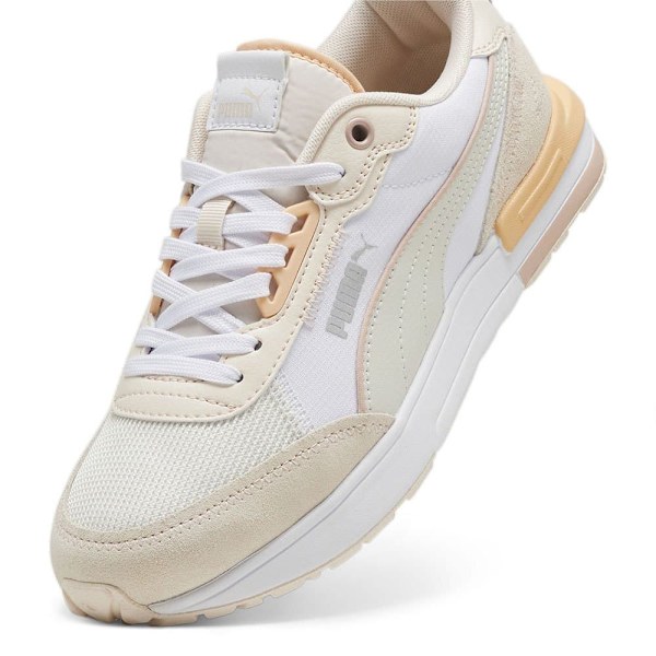 Puma R22 Sko Beige EU 37 Kvinde