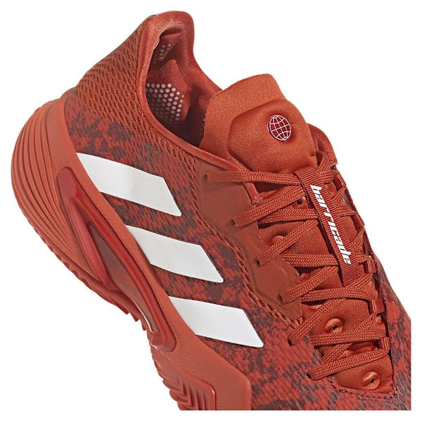 Adidas Alla Hovskor Barricade Clay Orange EU 41 1/3 Man