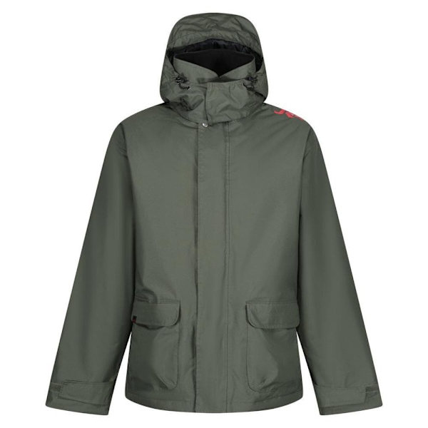 Jrc Dragt Winter Grøn 2XL Mand