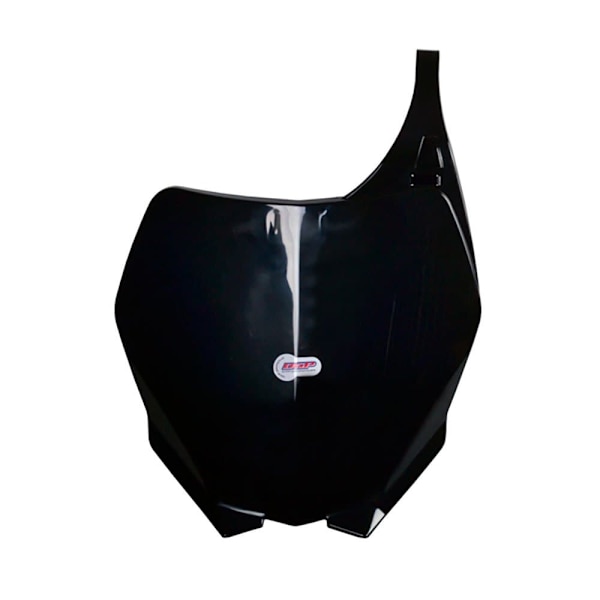 Polisport Off Road Edessä Rekisterikilpi Yamaha Yz125/250 06-14 Yz250f/450f 06-09 Musta