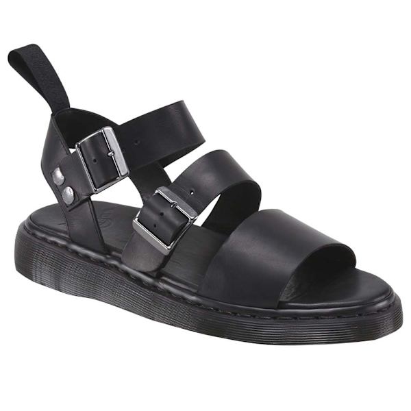 Dr Martens Shore Gryphon Strap Sandaler Sort EU 39 Kvinde