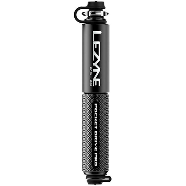 Lezyne Mini Pumppu Pocket Drive Pro Hopeinen 160 Psi