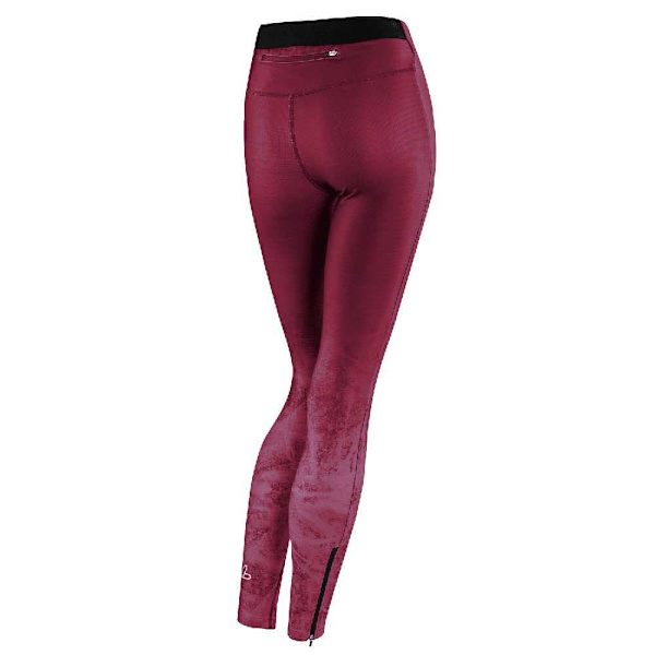 Loeffler Arctic Dimple Elastic Leggings Röd XL Kvinna