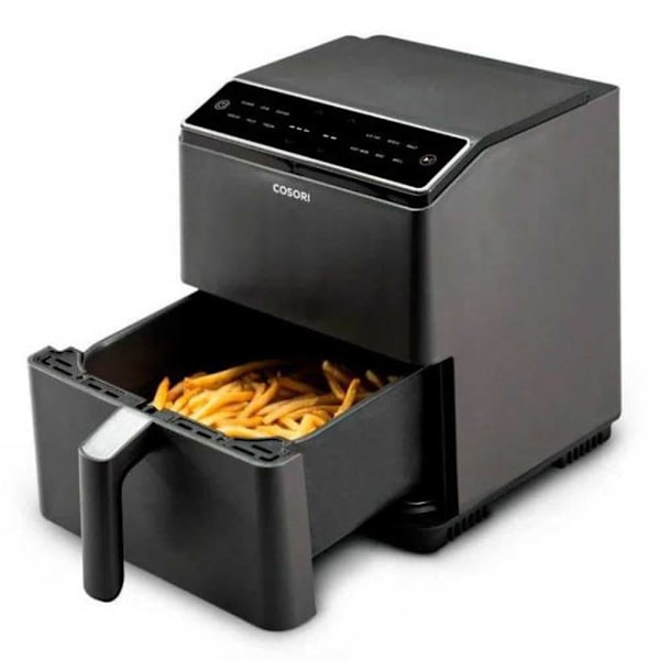 Cosori Air Fryer Caf-p 583 S-keur 4.7l 1750w Silver 4.7 Liters / EU Plug