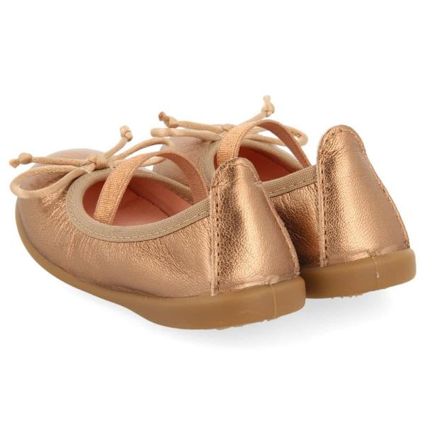 Gioseppo Arnoya Ballerinor Guld EU 24 Flicka
