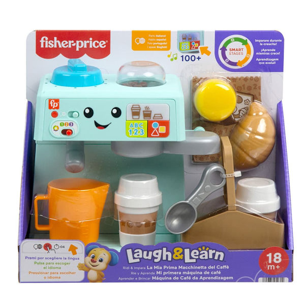 Fisher Price Skratt & Lär Kaffe