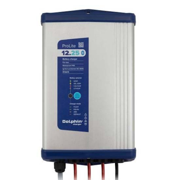 Dolphin Oplader Pro Lite 12v 25a  142 x 72 x 244 mm
