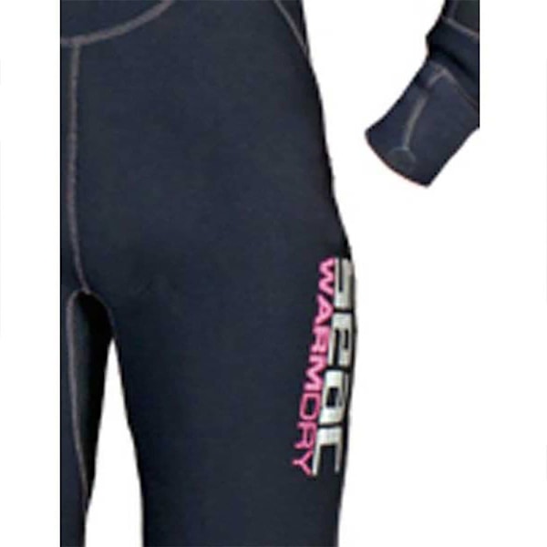 Seacsub Tørdragt Kvinde Warm Sort 2XL