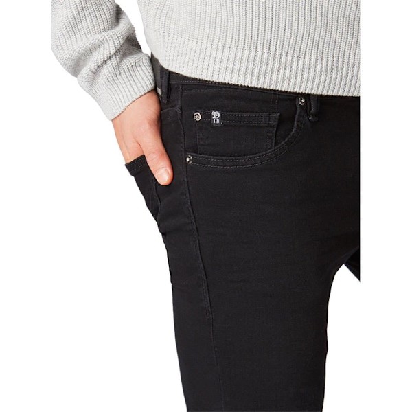 Tom Tailor Farkut Piers Musta 34 / 34 Mies