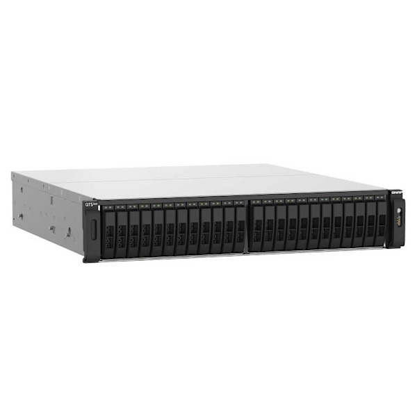Qnap Ts-h2490fu-7302p-128g Netværks-nas-harddisk