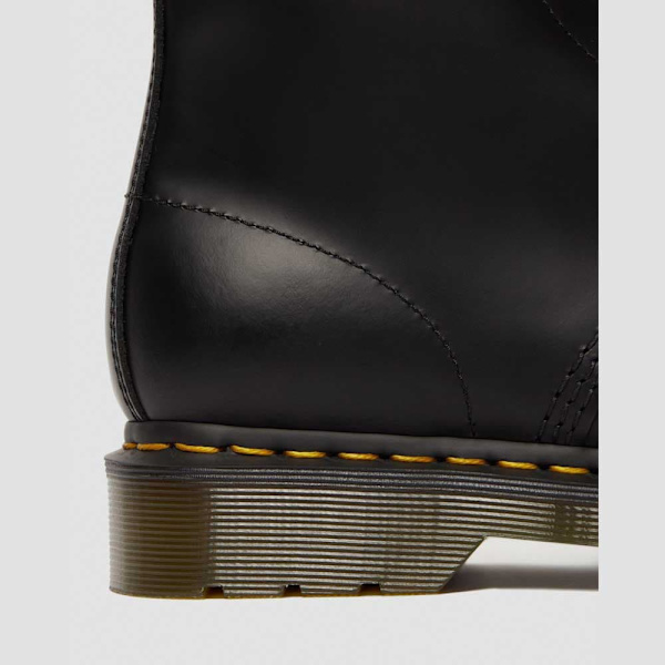 Dr Martens 101 6-eye Ys Smooth Støvler Sort EU 48 Mand
