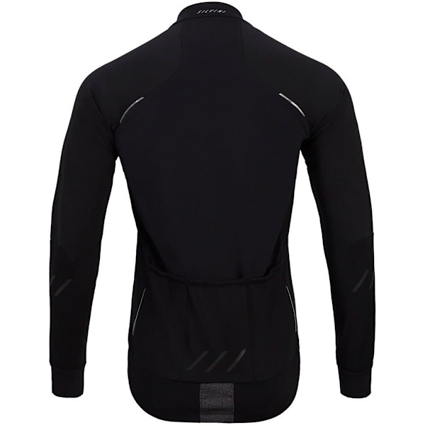Silvini Jakke Ghisallo Sort M Mand