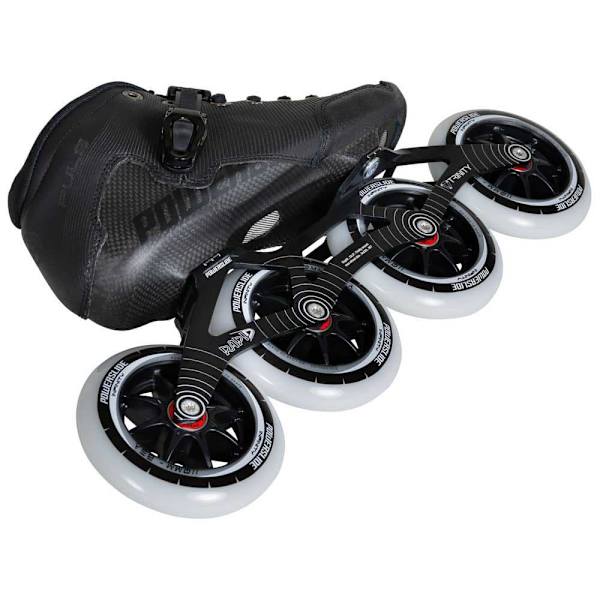 Powerslide Linjassa Luistimet Puls 110 Musta EU 44