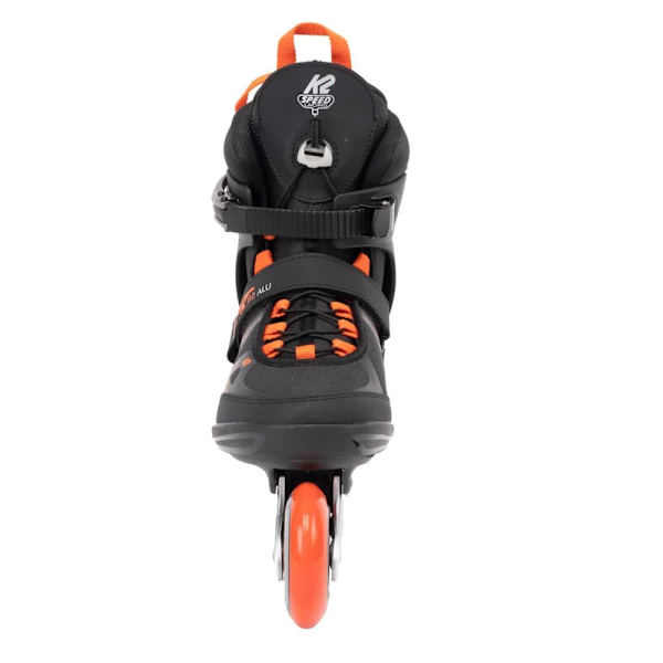 K2 Skate Inline Skøjter F.i.t. 80 Alu Sort EU 43 1/2