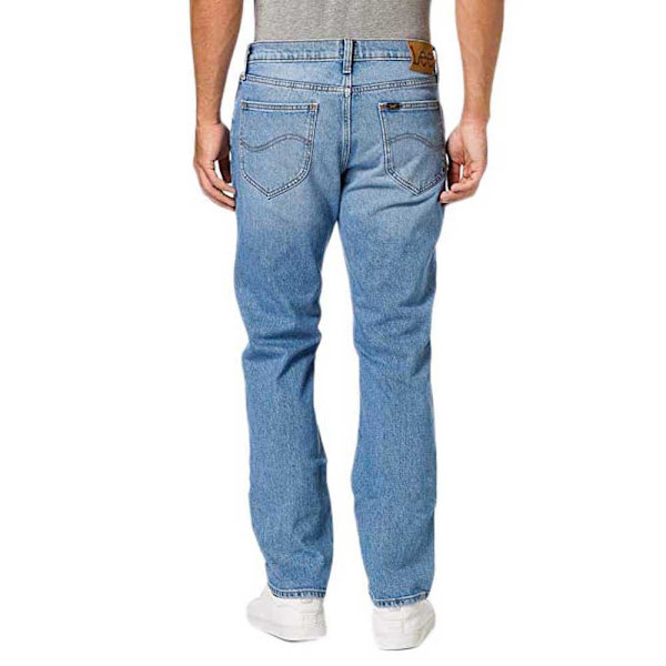Lee Bukser West Blå 31 / 30 Mand
