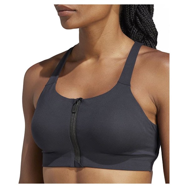Adidas Sports Top Tlrd Impact Luxe High-support Sort 85 / B Kvinde
