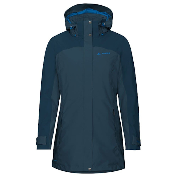 Vaude Parkas Skomer Ii Blå 44 Kvinna