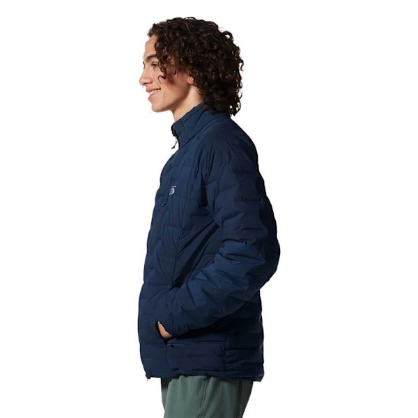 Mountain Hardwear Stretch 1942921 Dunjacka Blå L Man