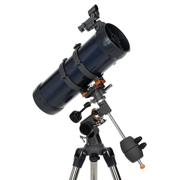 Celestron Teleskop Astromaster 114 Eq Silver