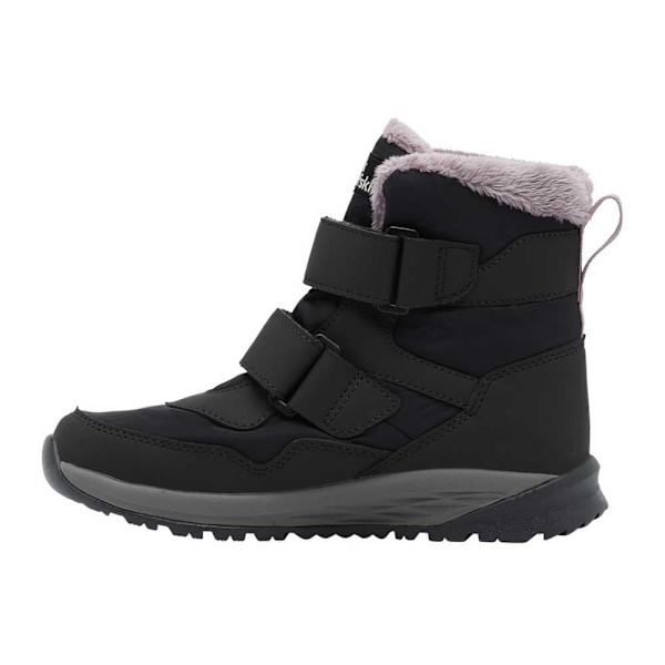 Jack Wolfskin Polar Bear-g Texapore Mid Vc Sne Støvler Sort EU 31