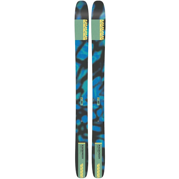 K2 Kvinna Alpina Skidor Mindbender 115c Flerfärgad 179