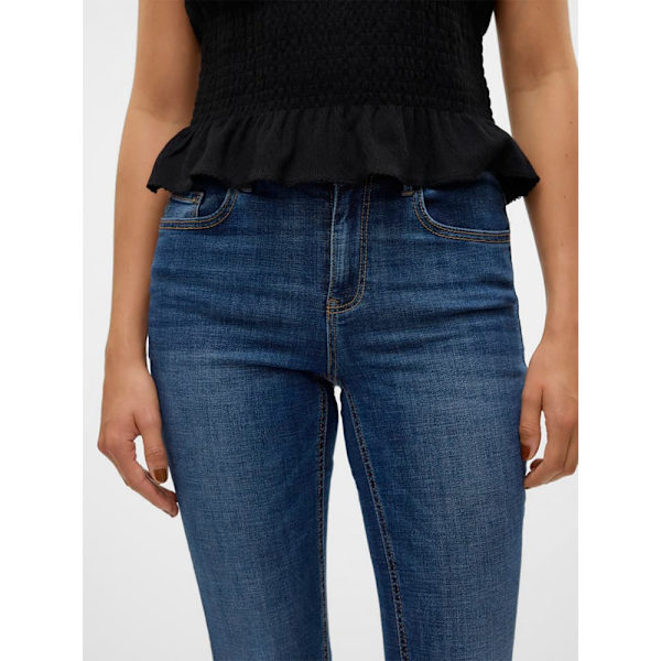 Vero Moda Flash Flared Li3110 Jeans Blå M / 34 Kvinde