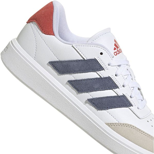 Adidas Valmentajat Courtblock Valkoinen EU 38 2/3 Nainen