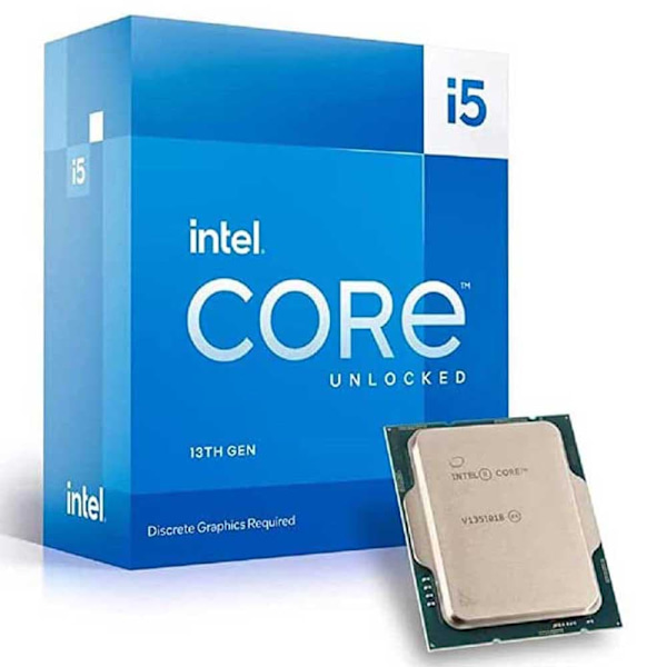 Intel Processor Core I5-13600kf 5.1ghz Søvfarvet