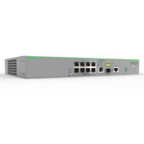 Allied Telesis Vaihtaa At-fs980m/9ps-50 9 Satamat Harmaa Harmaa