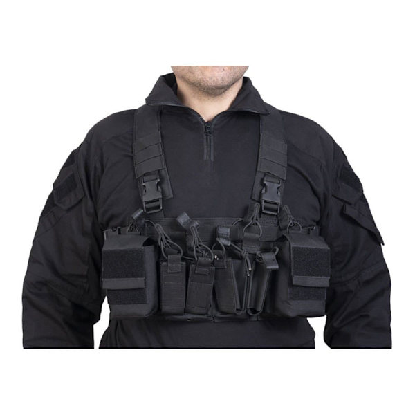 Delta Tactics Vest Force Mk1 Sort  Mand