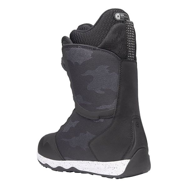 Nidecker Kvinde Snowboardstøvler Bts Rift Sort 23.5