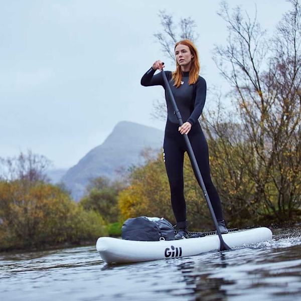 Gill Dragt Med Lynlås Bagpå Pursuit 4/3 Mm Sort 34 Kvinde