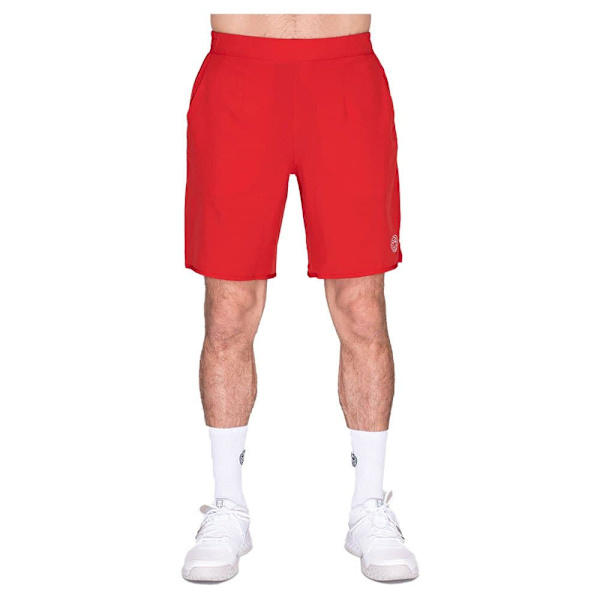 Bidi Badu Shorts Crew 9inch Rød S Mand