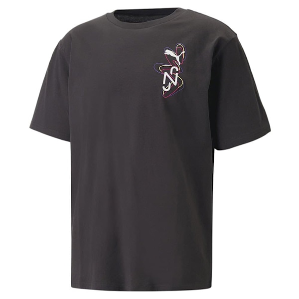 Puma Kortärmad T-shirt Neymar Creativity Svart M Man