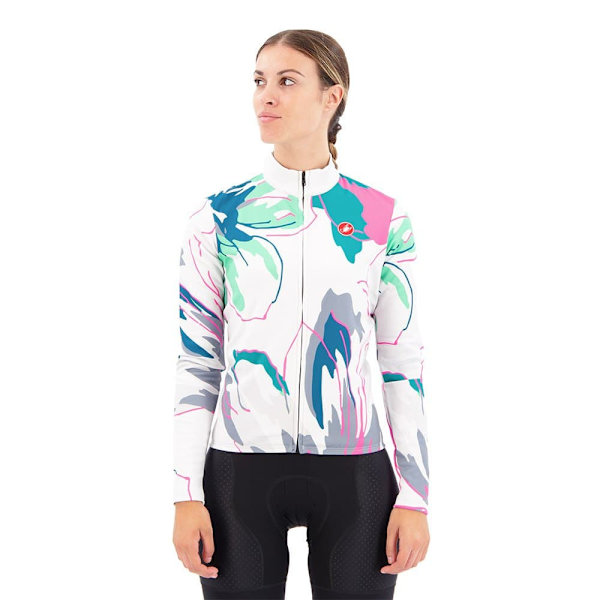 Castelli Jacka Unlimited Thermal Grå XL Kvinna