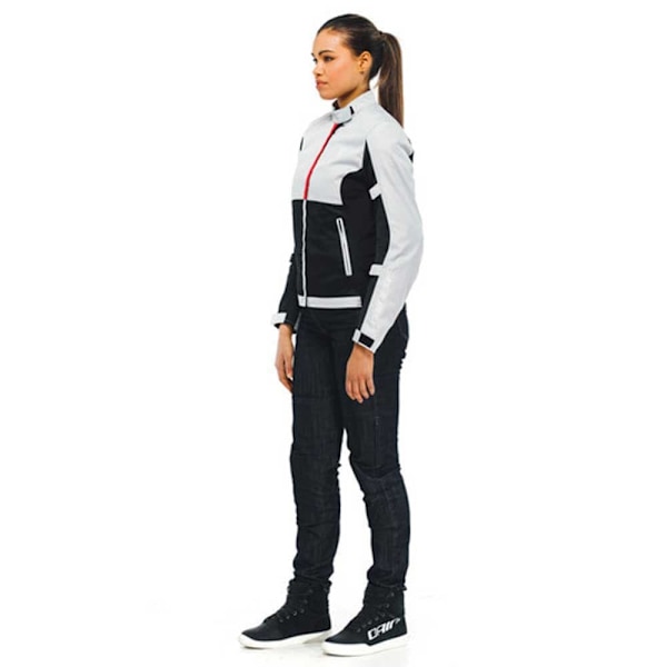 Dainese Outlet Jakke Risoluta Air Tex Grå 50 Kvinde