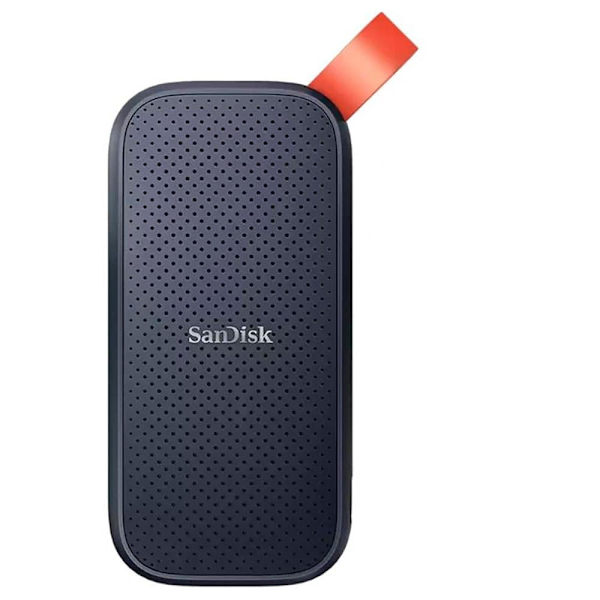 Sandisk Extern Ssd Hårddisk Usb 3.2 Tipo-c 1tb Durchsichtig