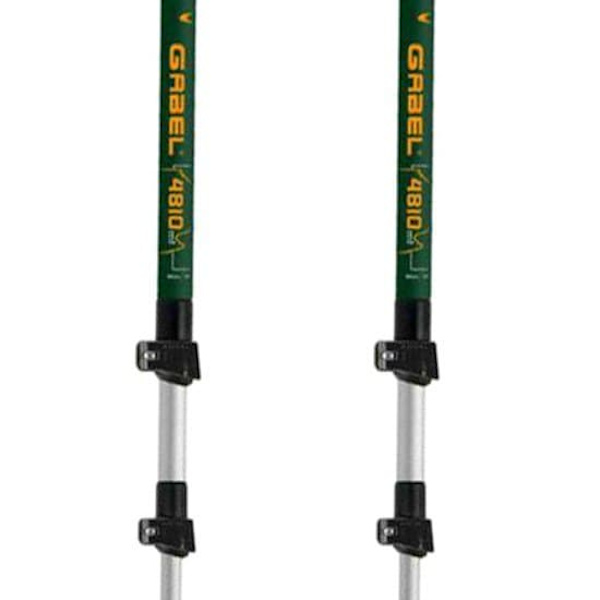 Gabel Montblanc Tour Alu Telescopic Pæle Grøn 66-144 cm