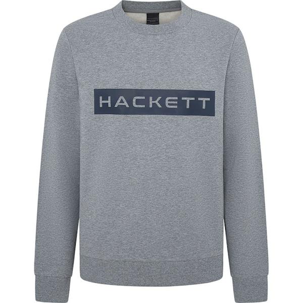Hackett Essential Sp Sweatshirt Grå M Mand