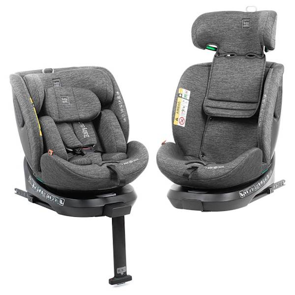 Babyauto Bilsæde Core I-size 40 150 Isofix Support Leg Grå