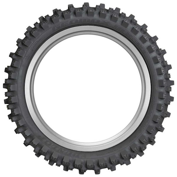 Dunlop Motocross Dæk Geomax Mx34 M/c Nhs 57m Tt Søvfarvet 100 / 90 / R19