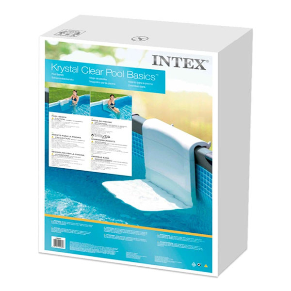 Intex Poolstol För Hopfällbara Pooler Vit