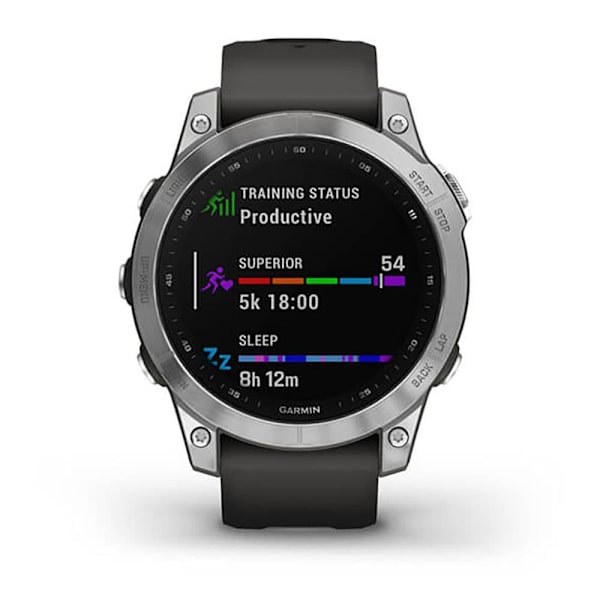 Garmin Kigge På Fenix 7 Sort