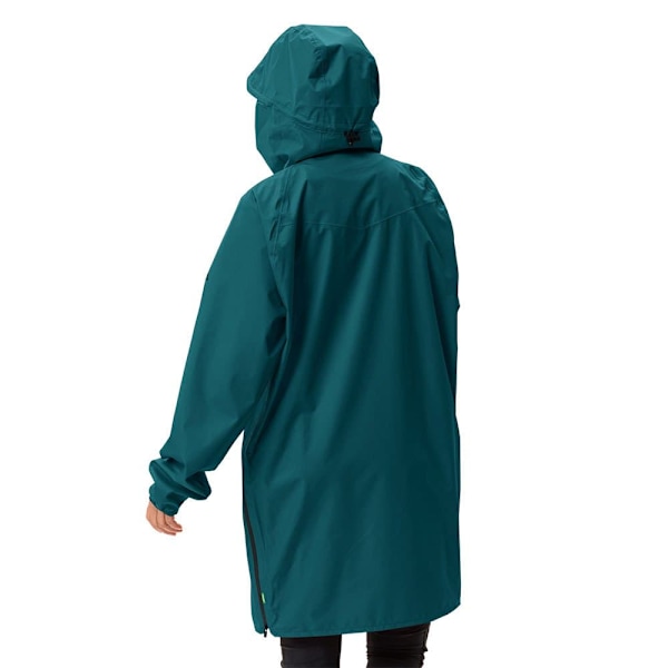 Vaude Bike Vandtæt Poncho Comyou Coat Grøn S Mand