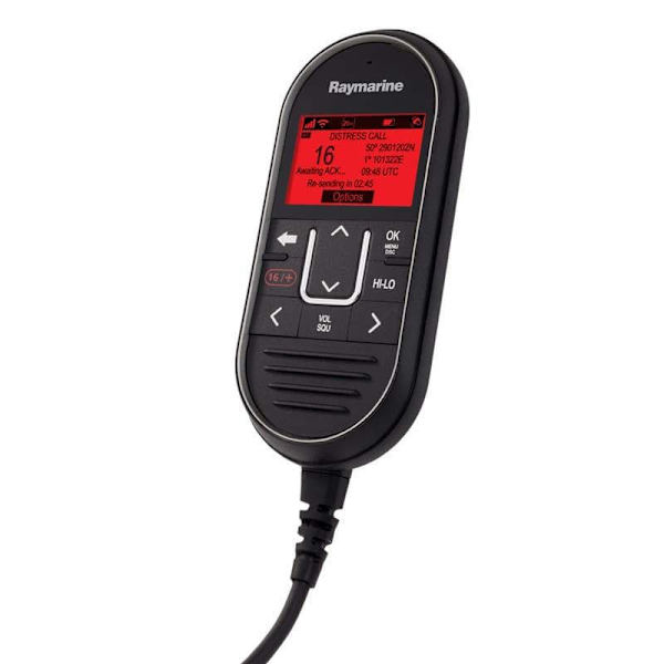 Raymarine Raymic 2 Station Sæt Sort Ray60 / Ray 70