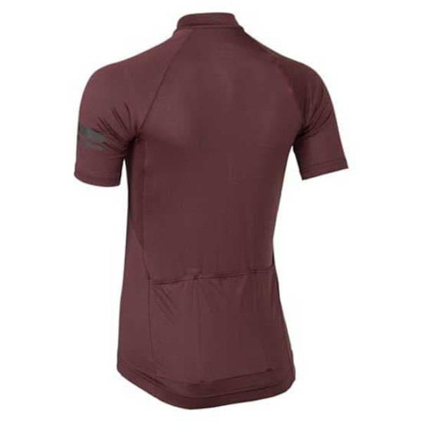 Agu Core Essential Korta ärmar Cykeltröja Brun 2XL Kvinna