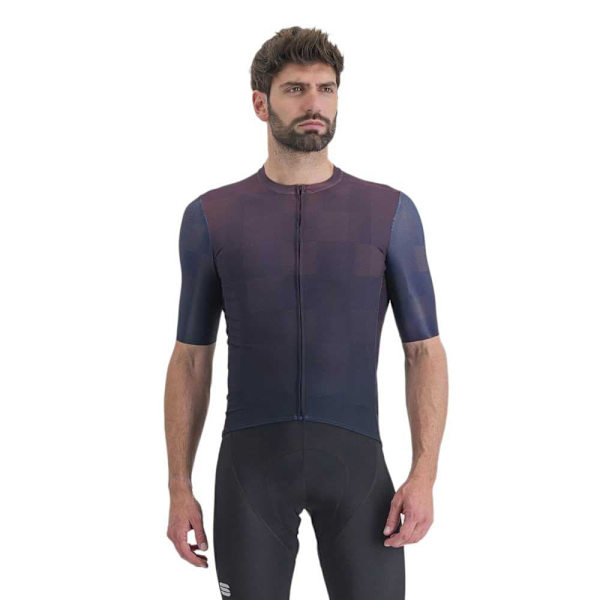 Sportful Kortærmet Trøje Rocket Blå 2XL Mand
