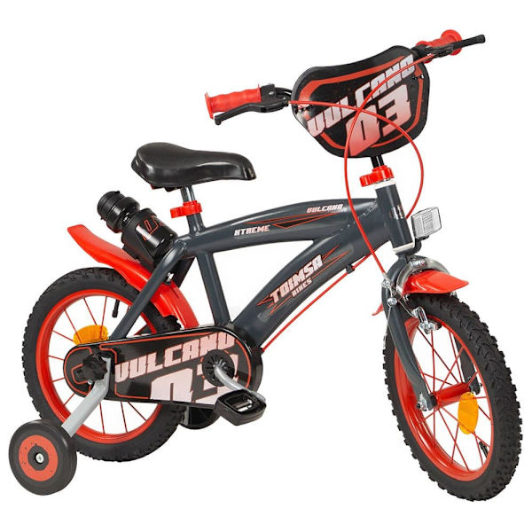Toimsa Bikes Cykel Vulcano 14´´ Sort 3-5 Years Dreng