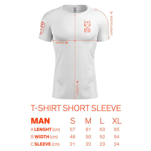 Otso Trail Run Montblanc 2024 T-shirt Med Korte ærmer  XL Mand